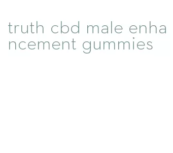truth cbd male enhancement gummies
