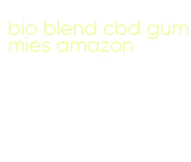 bio blend cbd gummies amazon